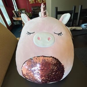 12” Squishmallow “Grecia”